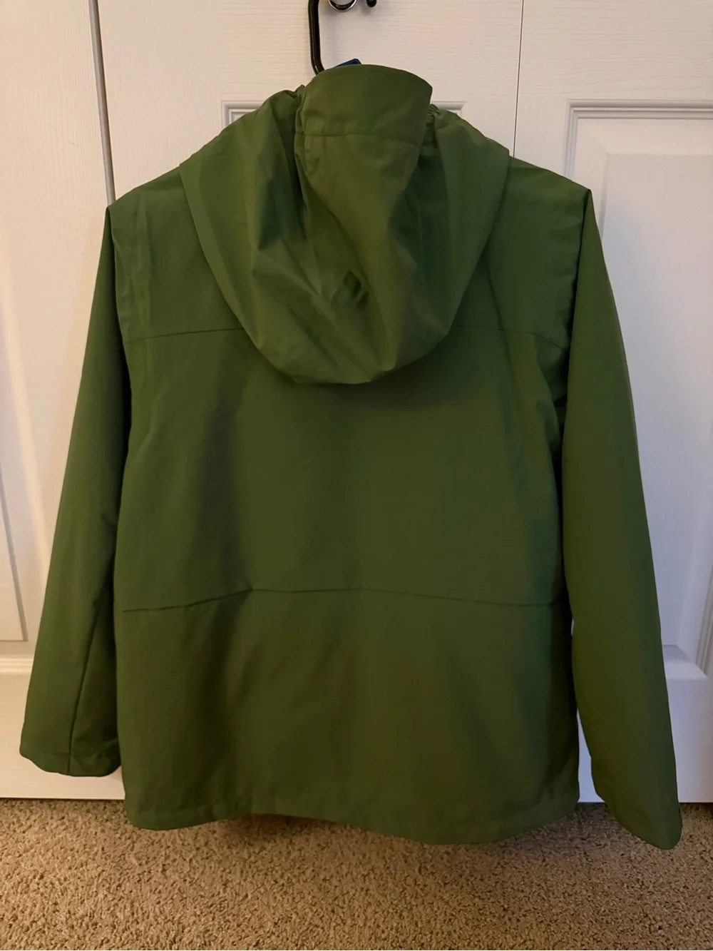 Marmot Kids Terrain Comp Jacket color: foliage